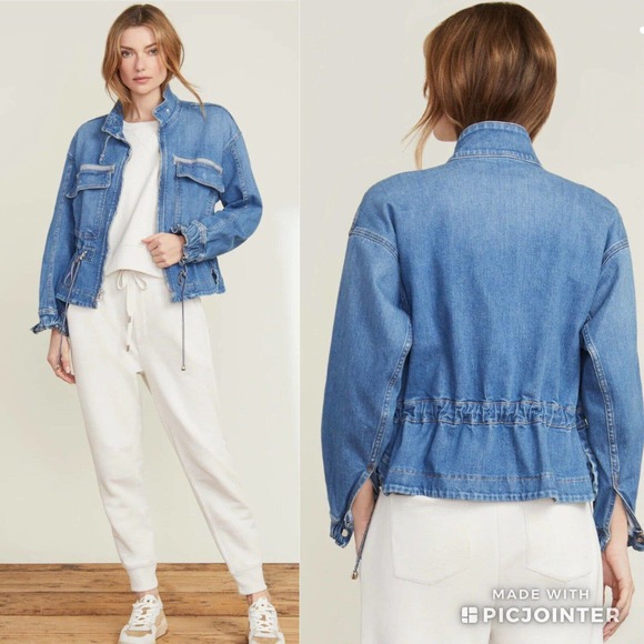 Veronica Beard Jackets & Blazers - Veronica Beard Denim Jacket